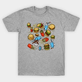 Burgers and Fries T-Shirt